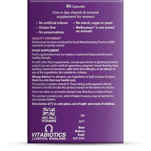 WELLWOMAN ORIGINAL CAPS WellwomanAu supplements