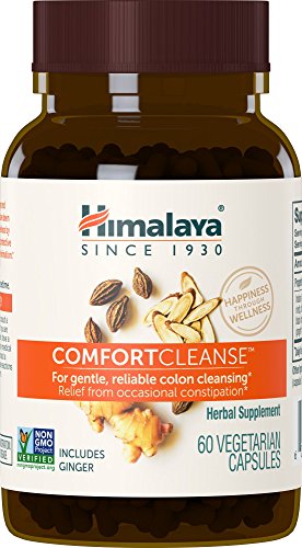 Himalaya ComfortCleanse for Detox and Gentle Colon Cleanse & Occasional Constipation HimalayaUS supplements