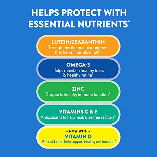 Ocuvite Eye Vitamin & Mineral Supplement, Contains Zinc, Vitamins C, E OcuviteUS supplements