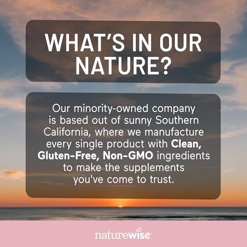 NatureWise Myo-Inositol & D-Chiro Inositol Supplement for Women - Fertility Supplements for Women - Ideal 40:1 Ratio - Myo Inositol 2000mg - Non-GMO, Vegan, USA Manufactured - [30-Day Supply] NatureWiseAu supplements