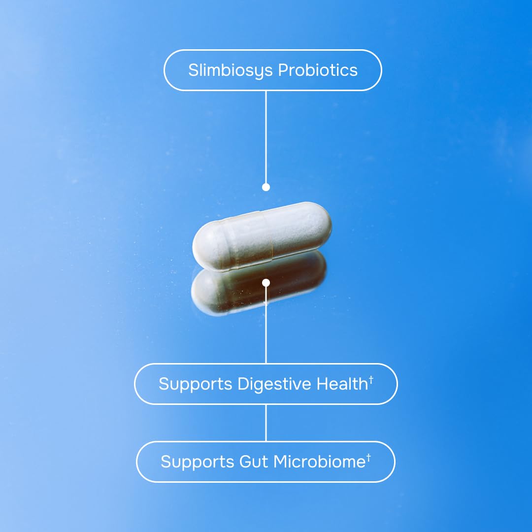 envitamin Slimbiosys Ultra Probiotic Capsule - Pre & Probiotics for Women & Men - Support Your Microbiome envitaminAu supplements