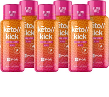 Pruvit Keto Kick Strawberry Kiwi Exogenous Ketones Exalt The Benefits of Natural Slim PRÜVITAu supplements