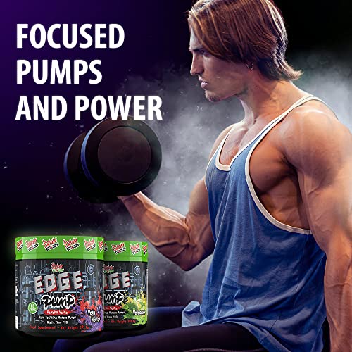 Psycho Pharma Pump it up. Pump it Way up Edge Pump Contains an All-Star Combination Psycho PharmaAu supplements
