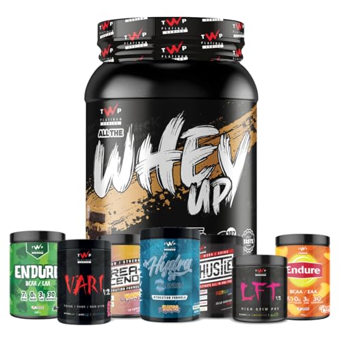 TWP Nutrition Platinum Series All The Whey Up Protein Powder Shake, 23g Whey Protein, Low Fat TWPAu supplements