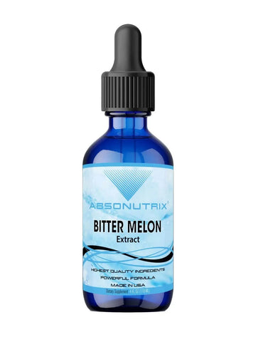Absonutrix Bitter Melon Extract 590 mg, 4 Fl Oz, 200 Servings, Optimum Bioavailability, Quality Ingredients, Cruelty-Free Products, Non-GMO, Third-Party Tested, GMP-Certified, Made in USA AbsonutrixAu supplements