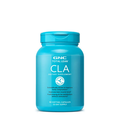 GNC Total Lean CLA | Improves Body Composition & Lean Muscle Tone, Fuels Fat Metabolis GNCUS supplements