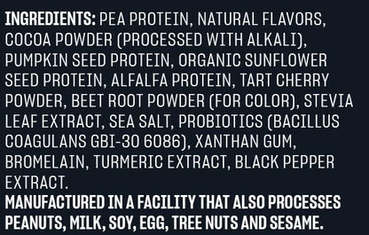 Vega Premium Sport Protein Mocha Protein Powder, Vegan, Non GMO, Gluten Free Plant VegaUS supplements