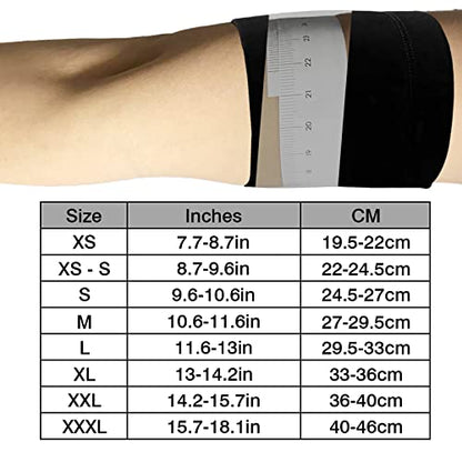 Diabetic Sensor Armband - Fits All CGM Devices - (XXXL 40-46CM) LEIZEHUAXUUS supplements