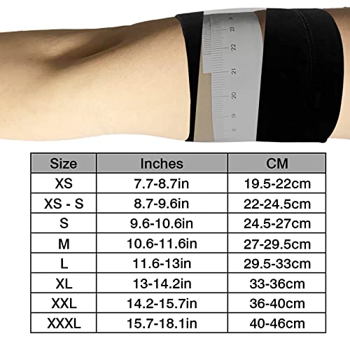 Diabetic Sensor Armband - Fits All CGM Devices - (XXXL 40-46CM) LEIZEHUAXUUS supplements