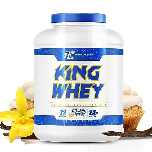 Ronnie Coleman Signature Series Whey Concentrate + Isolate Protein Powder, Pre Workout Ronnie Coleman Signature SeriesUS supplements