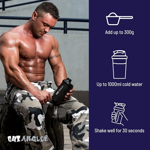 Out Angled Method Mass Gainer Powder, Tropical Banana, 6kg, 100 Scoops OUT ANGLEDAu supplements