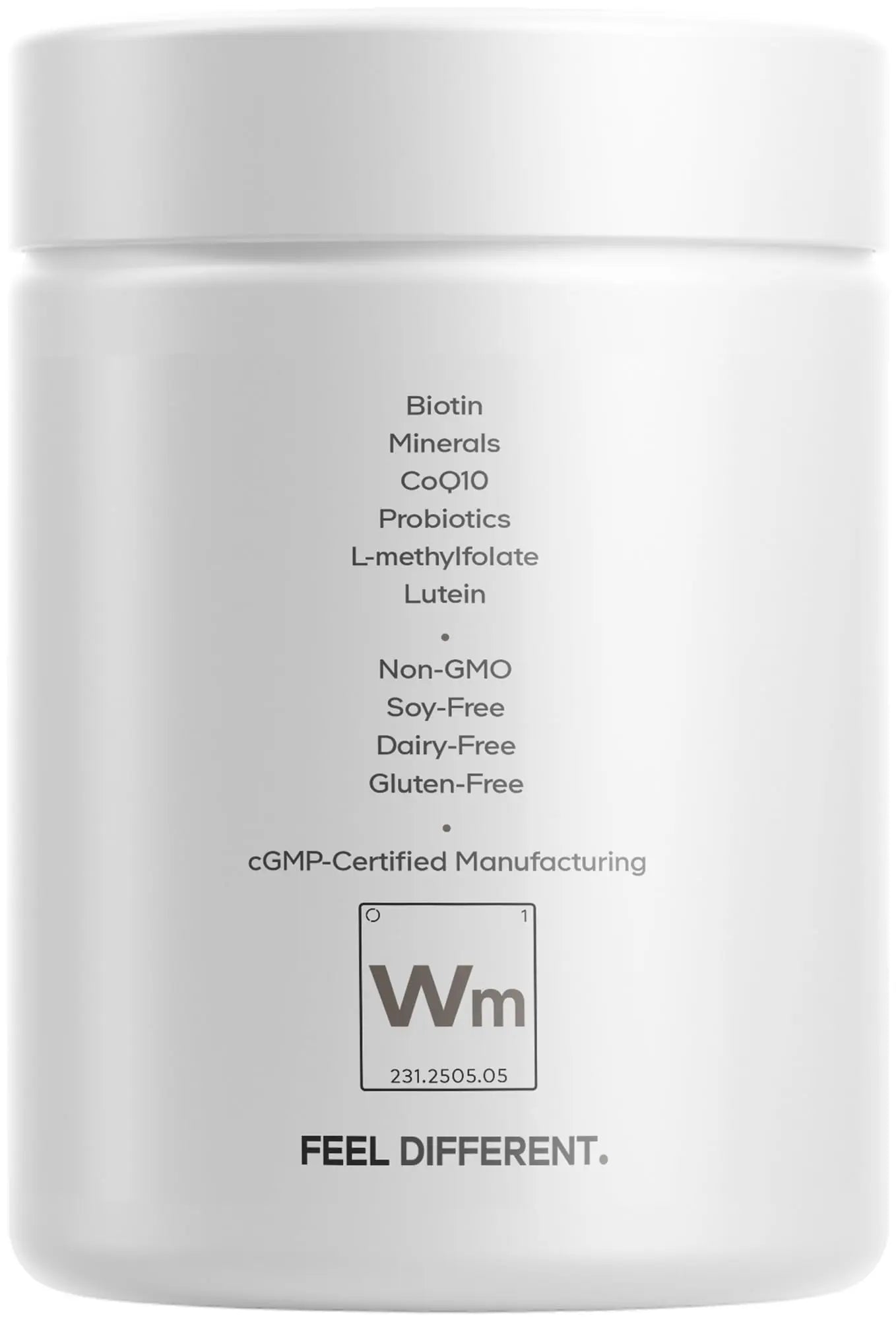 Codeage Women’s Multivitamin Platinum - Vitamins A D3 K1 K2 B12 & Minerals, CoQ10, Skin, Hair & Nails Complex, Collagen, Botanicals, Probiotics CodeageAu supplements