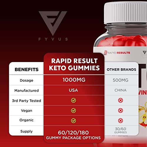 Rapid Results Keto ACV Gummies - Rapid Results Keto ACV Gummies Advanced Weight Loss FyvusAu supplements
