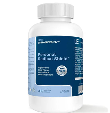 Life Enhancement Radical Shield | 28 Vitamins, Minerals, Antioxidants & More | 112 Servings Life EnhancementAu supplements