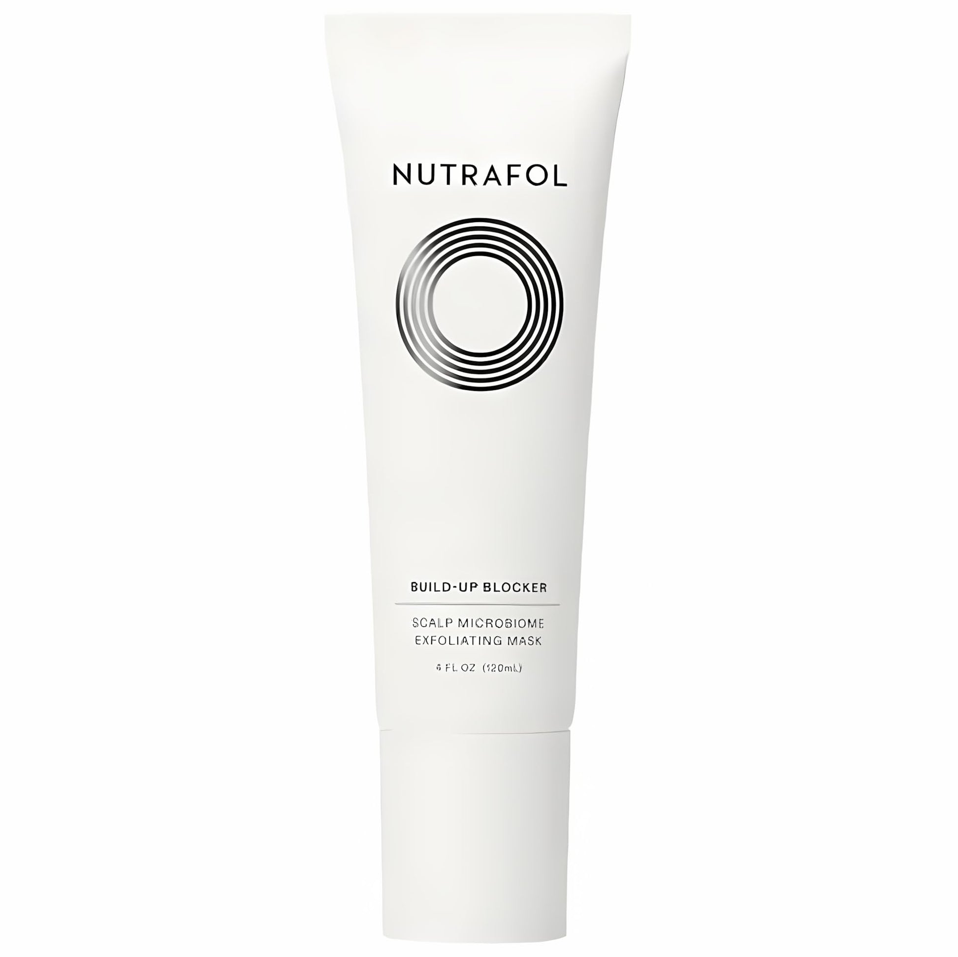 Nutrafol Exfoliating Scalp Mask, Eliminates Product Build-up and Oil for Healthier Hair and Scalp, Physician-formulated for Thinning Hair, Color and Extension Safe - 4 Fl Oz Bottle NutrafolUS supplements