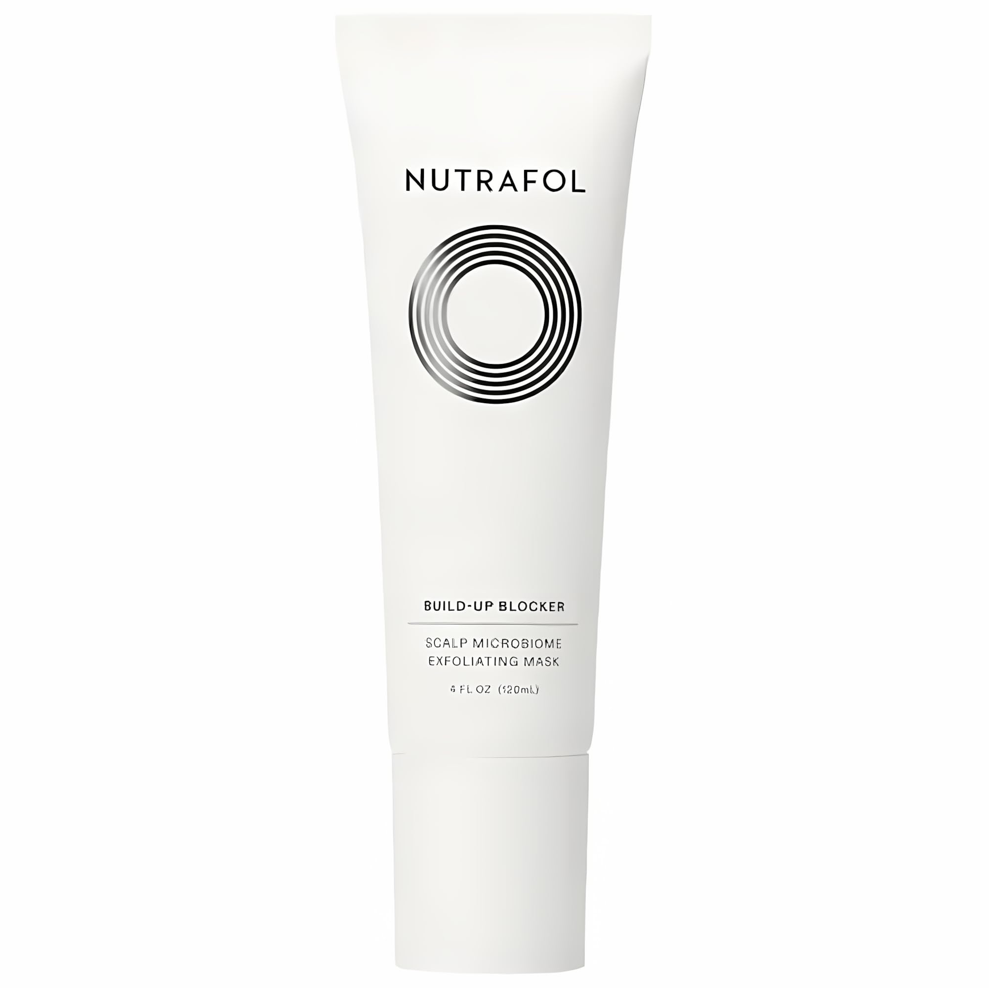 Nutrafol Exfoliating Scalp Mask, Eliminates Product Build-up and Oil for Healthier Hair and Scalp, Physician-formulated for Thinning Hair, Color and Extension Safe - 4 Fl Oz Bottle NutrafolUS supplements
