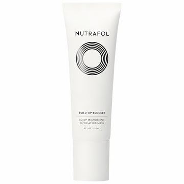 Nutrafol Exfoliating Scalp Mask, Eliminates Product Build-up and Oil for Healthier Hair and Scalp, Physician-formulated for Thinning Hair, Color and Extension Safe - 4 Fl Oz Bottle NutrafolUS supplements