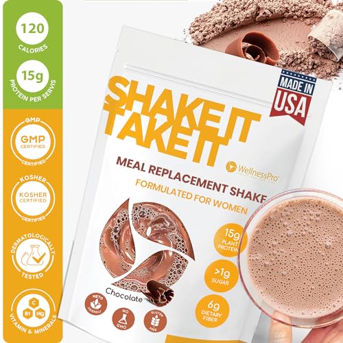 HARMONIFY Meal Replacement Shake for Women with Chocolate Flavor, 15g Plant Based HARMONIFYAu supplements