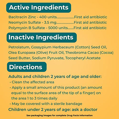 Neosporin Original Antibiotic Ointment, 24-Hour Infection Prevention , 1 oz NeosporinUS supplements