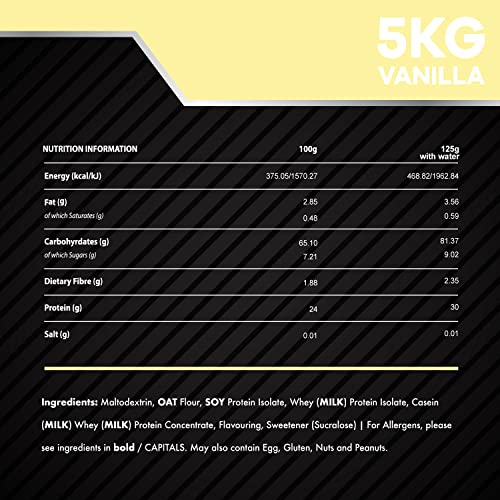 The Bulk Protein Company, SERIOUS GAINZ - Whey Protein Powder - Weight Gain, Mass Gainer The Bulk Protein CompanyAu supplements