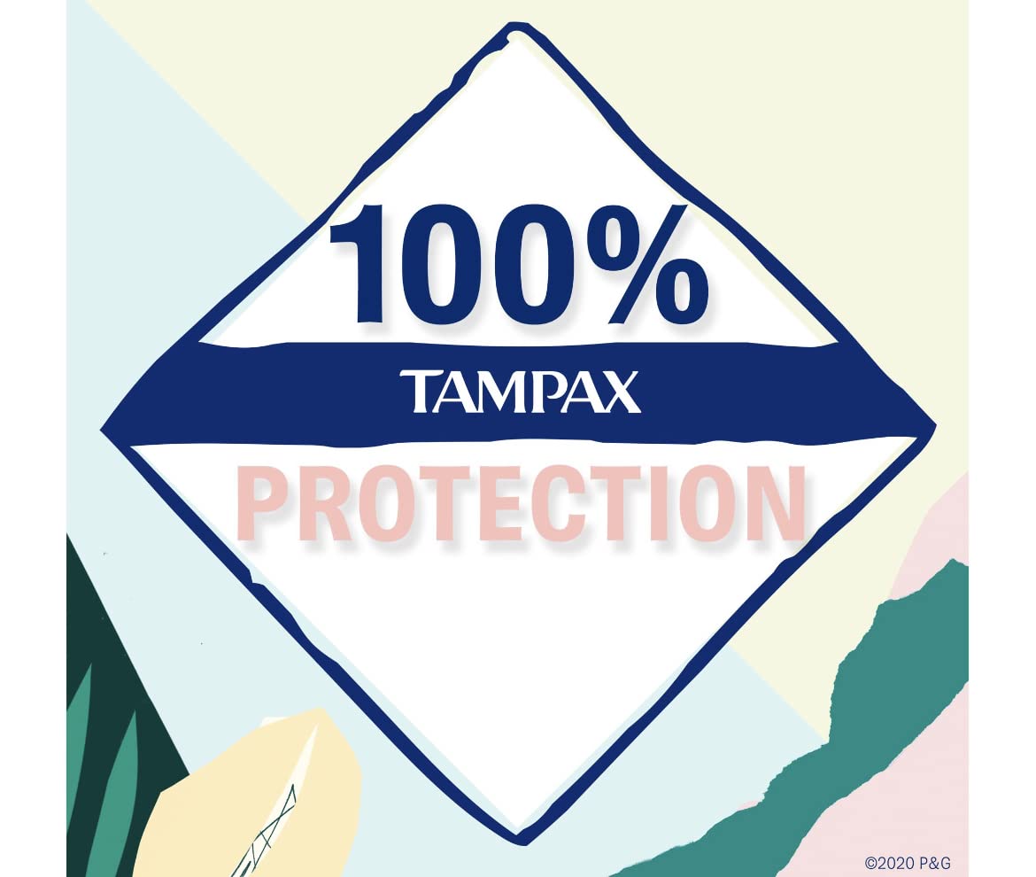Tampax PURE COTTON 22-pack (11 Regular/11 Super) TampaxAu supplements