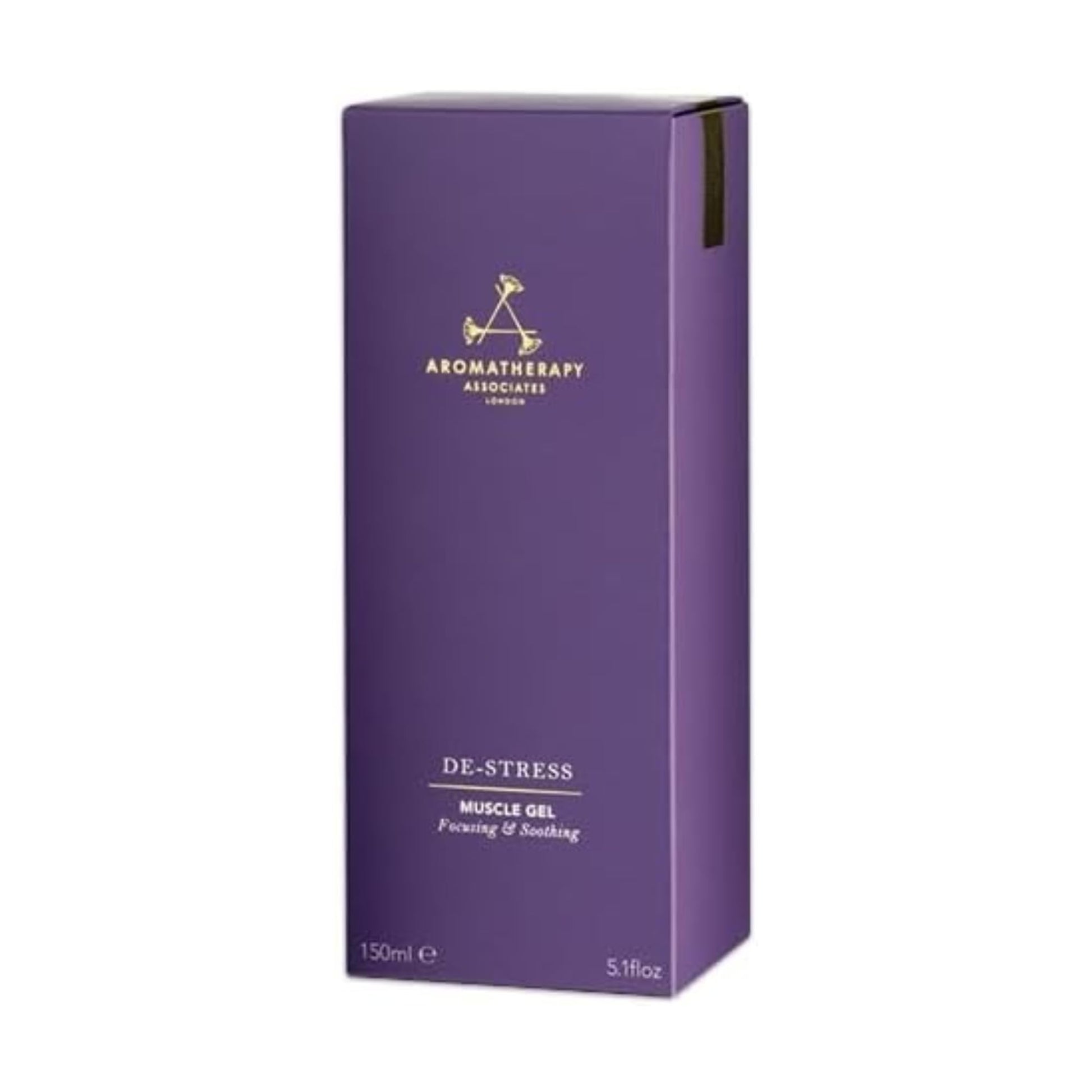 Aromatherapy Associates De-Stress Muscle Gel, Cooling & Warming Massage Gel with Ginger, Black Pepper & Rosemary Essential Oils for Daily Tension & Post-Activity Comfort, 5.07 oz Aromatherapy AssociatesAu supplements