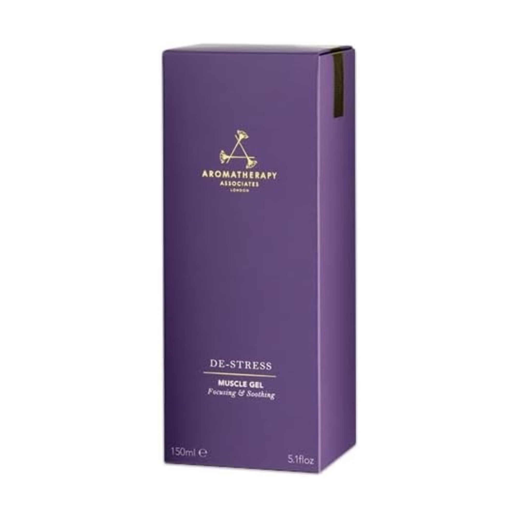 Aromatherapy Associates De-Stress Muscle Gel, Cooling & Warming Massage Gel with Ginger, Black Pepper & Rosemary Essential Oils for Daily Tension & Post-Activity Comfort, 5.07 oz Aromatherapy AssociatesAu supplements