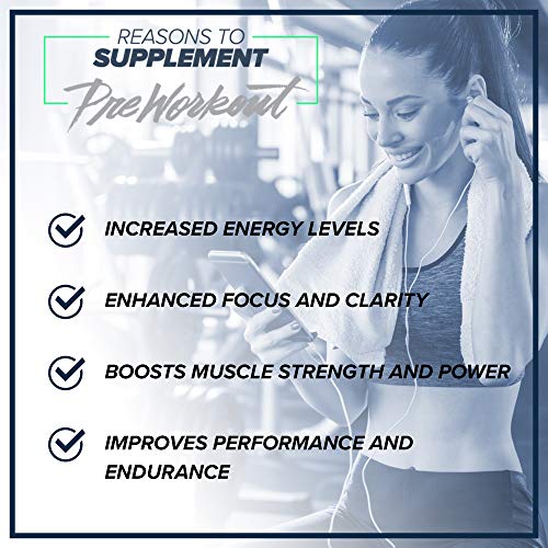 NF Sports Pre-Workout - Supports Energy, Cognitive Function, Strength, and Muscular NF SportsUS supplements