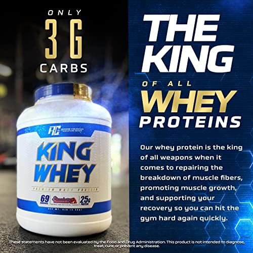 Ronnie Coleman Signature Series Whey Concentrate + Isolate Protein Powder, Pre Workout Ronnie Coleman Signature SeriesUS supplements