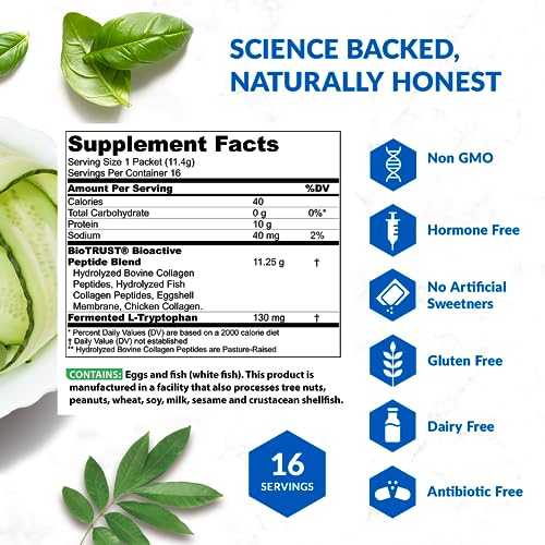BioTrust Ageless Multi Collagen Protein Powder– 5 Collagen Types (I, II, III, V, X) BioTrustAu supplements