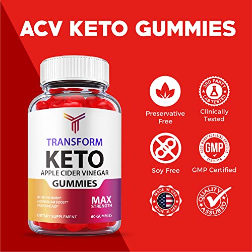 Transform Keto ACV Gummies - Official Formula, Vegan - Transform Keto Gummies HealthlyAu supplements