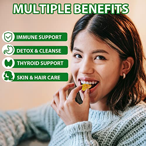 Tary Nally Sea Moss Gummies, Organic Irish Sea Moss Gummies for Adults & Kids Tary NallyUS supplements