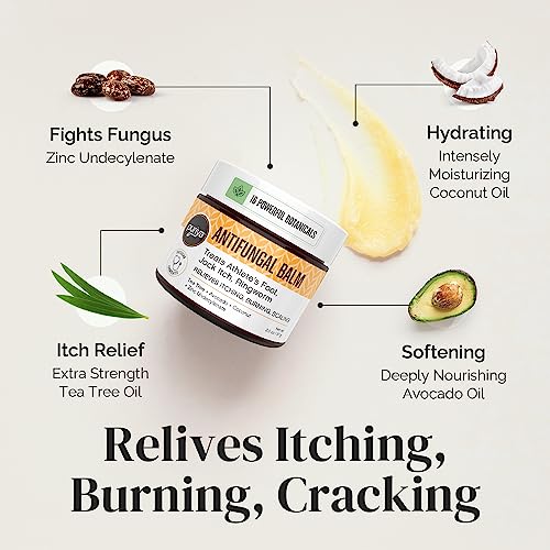 Puriya Tea Tree Oil Antifungal Cream, Plant-Powered Athletes Foot Cream Treatment PuriyaUS supplements
