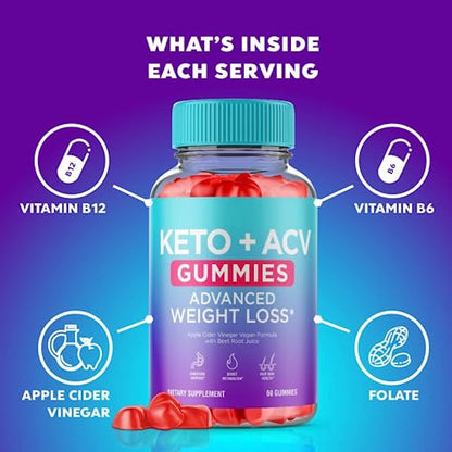 Keto Blast Gummies, Maximum Strength, Advanced Formula, 60 Capsules (3 Bottles) Huge NutraUS supplements