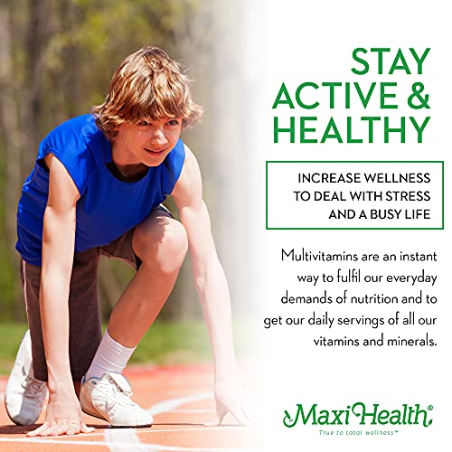 Maxi Health Teen Supreme HIS Vitamins for Teen Boys (120) - Teen Multivitamin for Young Maxi HealthAu supplements