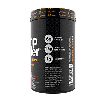 Top Secret Nutrition Pump Igniter Black, Fruit Punch, 30 Serving Top Secret NutritionUS supplements