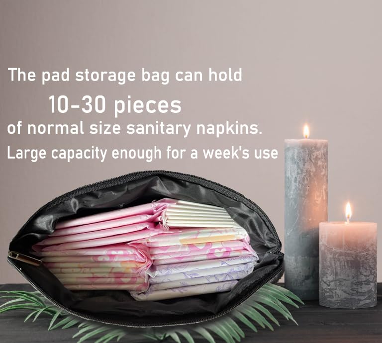 BARPERY Cat Gifts for Cat Lovers Cats Small Makeup Bag,Sanitary Napkin Storage Bag, Menstrual Cup BARPERYAu supplements