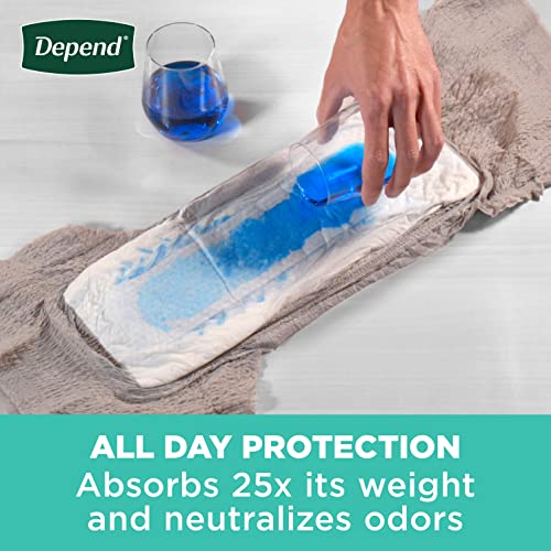 Depend Fresh Protection Adult Incontinence Underwear for Men DependUS supplements