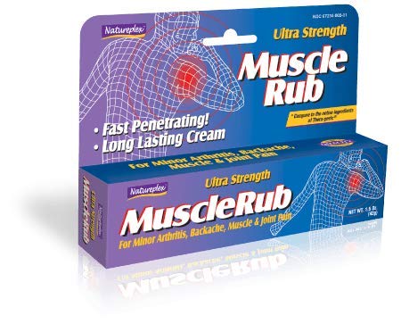 Ultra Strength Muscle Rub 24 Pack NatureplexAu supplements