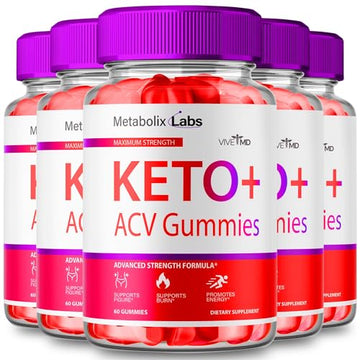 Metabolix Labs Keto ACV Gummies - Offical Formula - Metabolix Labs Keto ACV Gummies VIVE MDAu supplements