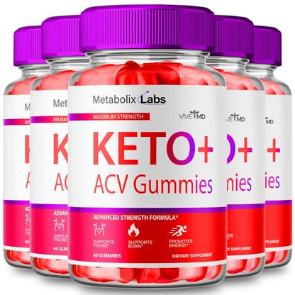 Metabolix Labs Keto ACV Gummies - Offical Formula - Metabolix Labs Keto ACV Gummies VIVE MDUS supplements