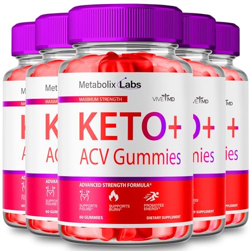 Metabolix Labs Keto ACV Gummies - Offical Formula - Metabolix Labs Keto ACV Gummies VIVE MDAu supplements