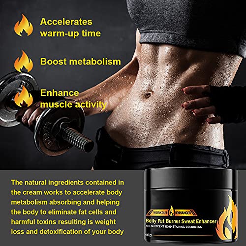 3pcs Hot Cream, Workout Enhancer Gel Slimming Shaping Cream, Fat Burning Cream YG LianKaiUS supplements