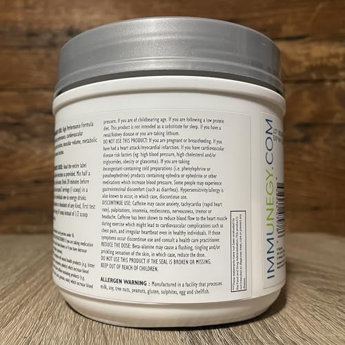 IMMUNEGY - PRE-Sport Performance Pre-Workout Formula (Blue Raspberry Delight) IMMUNEGYUS supplements