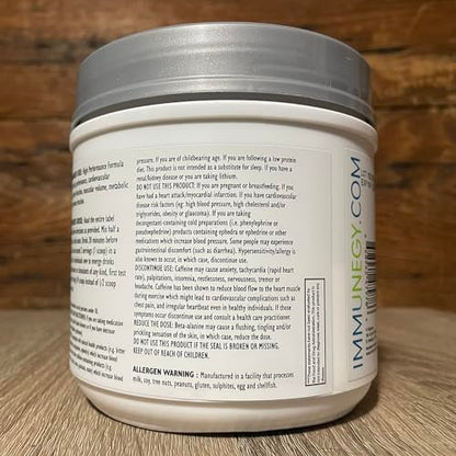 IMMUNEGY - PRE-Sport Performance Pre-Workout Formula (Blue Raspberry Delight) IMMUNEGYUS supplements