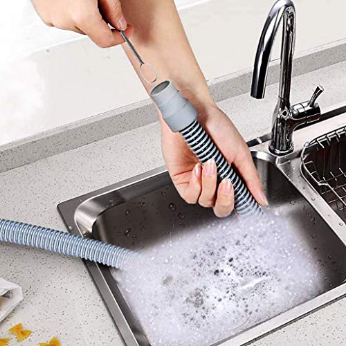 CPAP Tube Cleaning Brush-7 Feet Flexible + 7 Inches Handy Stainless Steel SUNMUUS supplements