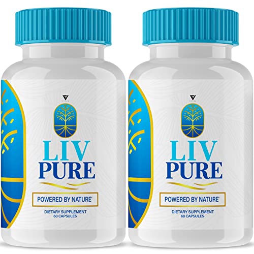 (2 Pack) Liv Pure Loss Pills, Livpure Liver Detox Cleanse Management Capsules Advanced FyvusUS supplements
