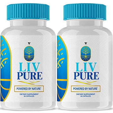 (2 Pack) Liv Pure Loss Pills, Livpure Liver Detox Cleanse Management Capsules Advanced FyvusUS supplements