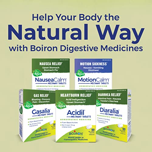 Boiron Acidil On The Go for Relief of Acid Reflux, Heartburn, Indigestion, Bloating, and Upset Stomach BoironAu supplements