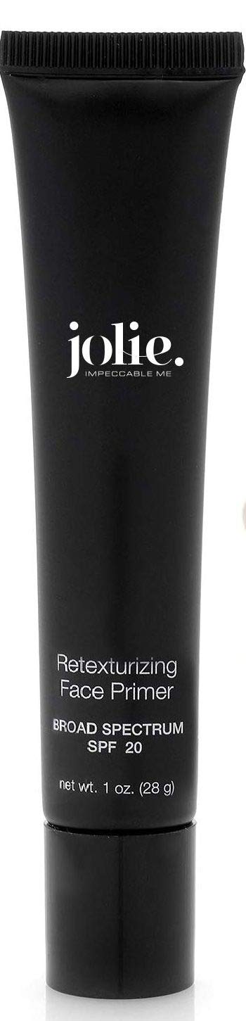 Jolie Weightless Retexturizing Face Perfecting Serum - Foundation Primer, Makeup Extender & Sunscreen SPF 20, Instantly Reveals Smoother, More Radiant Skin JOLIE. IMPECCABLE MEAu supplements